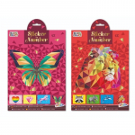 MOXY loov kleepsuraamat numbrite j&auml;rgi, assortii, 100082