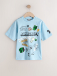 NEXT MINECRAFT l&uuml;hikeste varrukatega t-s&auml;rk, H94524, cm