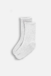 COCCODRILLO socks SOCKS GIRL, silver, ZC4382232SOG-024-036, 36/39 cm