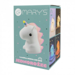 MARY'S RGB LED &ouml;&ouml;lamp UNICORN, 14 cm., MW20782