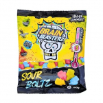 BRAIN BLASTERZ kummikommid SOUR BOLTZ, 100 g., BBB0059