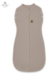 MIMINU magamiskott+beebim&uuml;ts TEDDY 2in1, 0-3 k., TOG 0,5-1, Mocha