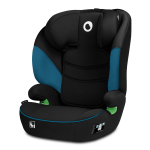 LIONELO turvatool LARS I-SIZE, Green turquoise, 100-150 cm., LO-LARS I-SIZE