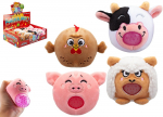 PBJ'S pehme m&auml;nguasi Ball Jelly Farm 8cm., assortii, 453426E