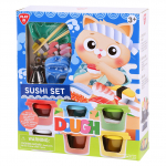 PLAYGO DOUGH sushi valmistamise plastiliini komplekt, 8215