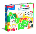 CLEMENTONI Education puutetundlikud numbrid Montessori, 50737