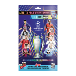 TOPPS kleepsud Champions League 2025 Album Pack, 5053307074477