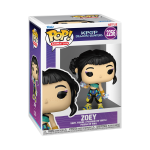 FUNKO POP! vin&uuml;&uuml;lfiguur: KPOP Demon Hunter - Zoey, 95267