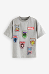 NEXT MARVEL l&uuml;hikeste varrukatega t-s&auml;rk, 537925 152