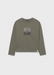 MAYORAL pikkade varrukatega t-s&auml;rk, olive, 7.005-25