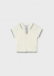 MAYORAL l&uuml;hikeste varrukatega polo s&auml;rk, natural, 1.104-26, 92&nbsp; cm