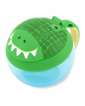 SKIP HOP sn&auml;kitops ZOO, crocodile, 12m+, 222ml, 9M932610