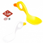 I CAN lusikas Yellow/White 2 tk