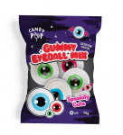 CANDY POP kummikommid EYEBALL, 72 g., POP0171