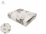 MIMINU Lina lastevoodile, CALM FOREST BEIGE, 60 x 120 cm