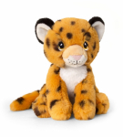 KEEL TOYS Pehme gepard 18 cm, SE6232