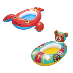 BESTWAY splash buddy t&auml;ispuhutav paat, assort., 34170