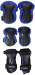 GLOBBER p&otilde;lve- ja k&uuml;&uuml;narnukikaitsmete komplekt sinine Junior  XS RANGE B ( 25-50KG ), 541-300
