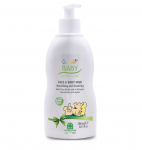NATURA HOUSE pehmendav kehapiim BABY CUCCIOLO, 0m+, 300 ml