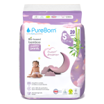 PUREBORN m&auml;hkmed, 5 suurus, 12-17 kg, 20 tk.