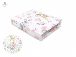 MIMINU Lina lastevoodile, Sweet deer Pink, 60 x 120 cm