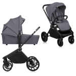 LIONELO universaalne k&auml;ru MIKA PLUS 2in1, Grey stone, LO-MIKA PLUS 2IN1