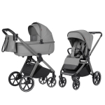 CARRELLO universaalne k&auml;ru OMEGA 2IN1, Cliff grey, CRL-6531