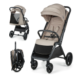 KINDERKRAFT jalutusk&auml;ru LOOM, beige, KSLOOM00BEG0000