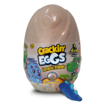 CRACKIN EGGS mini pehme m&ouml;irgav dinosaurus Jurassic Friends, assortii, SK014D2