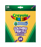 CRAYOLA v&auml;rvilised pliiatsid Coloured Pencils, 24tk, 3624