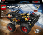 42219 LEGO&reg; Technic Monster Jam&trade; Grave Digger&trade; tuli ja j&auml;&auml;