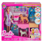 BARBIE Loomaarsti m&auml;ngukomplekt nukuga, JFX93