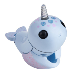 FINGERLINGS elektrooniline m&auml;nguasi narval Nori, violetne, 3698