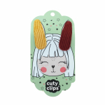 CUTY CLIPS juukseklamber Bunny Ears, nr 7, CL0007