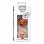 BIBS lutt lateks, 6-18m, 2 tk., Woodchuck/Blush