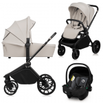 LIONELO universaalne k&auml;ru MIKA PLUS 3in1, Beige sand, LO-MIKA PLUS 3IN1
