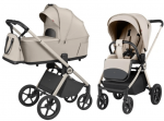 CARRELLO universaalne k&auml;ru ULTRA F, Polar Beige, CRL 6561