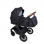 Milli jalutusk&auml;ru CITY 2in1, black