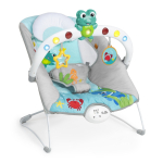 BABY EINSTEIN lamamistool KICK TO IT Neptune, 0 - 6 kuud, BLUE, 13102