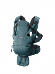 BABYBJ&Ouml;RN kandekott MOVE Sage Green, 3D Mesh