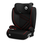 LIONELO turvatool HUGO I-SIZE, Sporty black red, 100-150 cm., LO-HUGO I-SIZE