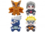 NARUTO pehme m&auml;nguasi 25cm., assort., 466192