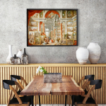 ENJOY PUZZLE pusle Vaated moodsale Roomale, Giovanni Paolo Panini, 1000 tk, 68 &times; 48 cm, Enjoy-1119