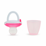 MUNCHKIN Baby Food toitja, roosa, 6m+, 91526P