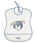 CANPOL BABIES Pudip&otilde;ll, plastik, pehme CUTE ANIMALS, 2/919_blu2