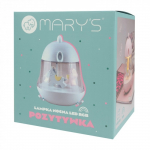 MARY'S muusikakast-&ouml;&ouml;lamp, Blue, MW20776