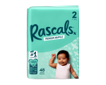 RASCAL m&auml;hkmed 2 suurus, 4-8 kg, 48 tk, 93222