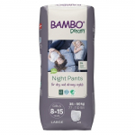 BAMBO m&auml;hkmed DREAMY NIGHT 8-15a, T&uuml;druk, 35-50 kg 10 tk/pakk, BAMBN9890