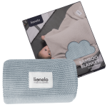 LIONELO tekk, 75x100, Grey, LO-BAMBOO BLANKET