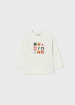 MAYORAL pikkade varrukatega t-s&auml;rk 3G, glacial, 2027-29